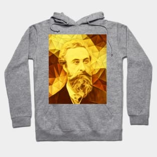 Robert Bulwer Lytton Golden Portrait | Robert Bulwer Lytton Artwork 9 Hoodie